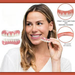 Silicone Dental Prosthetics for Comfortable, Natural Look