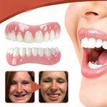 Silicone Dental Prosthetics for Comfortable, Natural Look