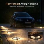DECKLIVA – Solar Deck Lights for Pathways & Outdoor Spaces