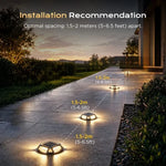 DECKLIVA – Solar Deck Lights for Pathways & Outdoor Spaces