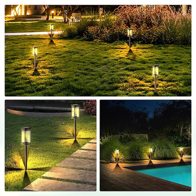 Waterproof Solar Garden Pathway Lights